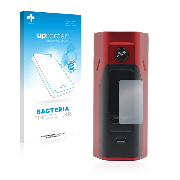 upscreen Bacteria Shield Clear Premium Antibacterial Screen Protector for Wismec Reuleaux RX 2/3