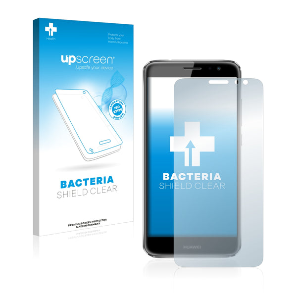 upscreen Bacteria Shield Clear Premium Antibacterial Screen Protector for Huawei Nova Plus