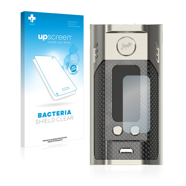 upscreen Bacteria Shield Clear Premium Antibacterial Screen Protector for Wismec Reuleaux RX300
