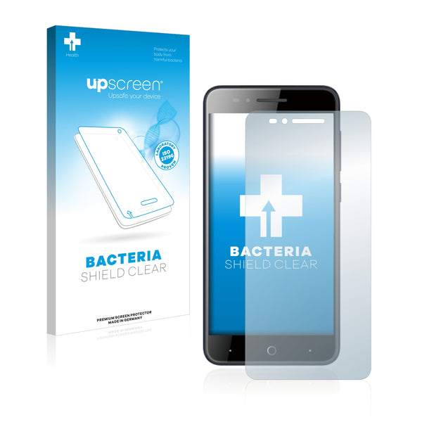 upscreen Bacteria Shield Clear Premium Antibacterial Screen Protector for ZTE A610C