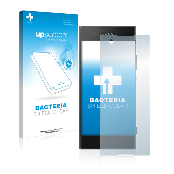 upscreen Bacteria Shield Clear Premium Antibacterial Screen Protector for Sony Xperia XA1