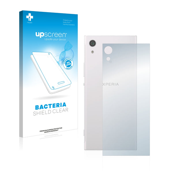 upscreen Bacteria Shield Clear Premium Antibacterial Screen Protector for Sony Xperia XA1 (Back)