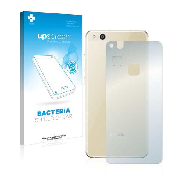 upscreen Bacteria Shield Clear Premium Antibacterial Screen Protector for Huawei P10 Lite (Back)
