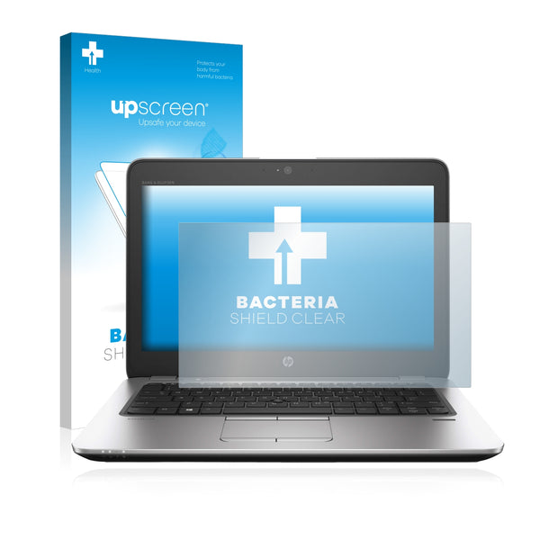 upscreen Bacteria Shield Clear Premium Antibacterial Screen Protector for HP EliteBook 820 G4