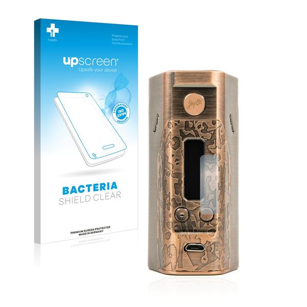 upscreen Bacteria Shield Clear Premium Antibacterial Screen Protector for Wismec Reuleaux DNA250