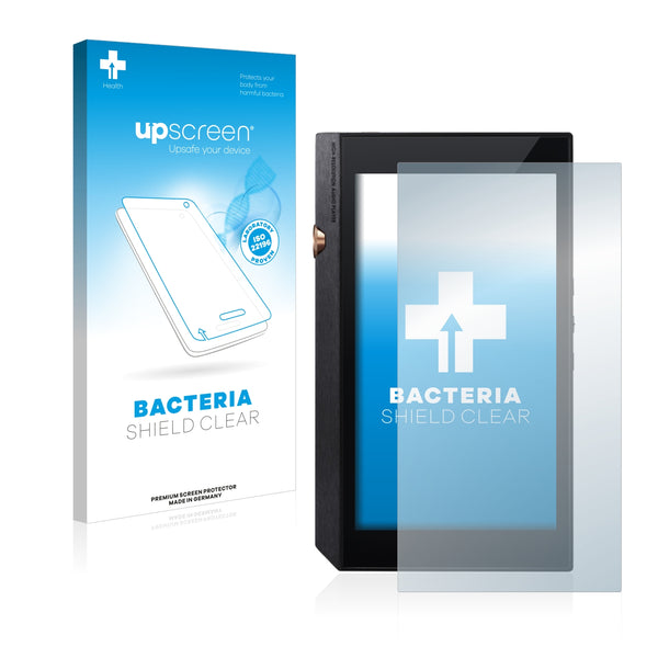upscreen Bacteria Shield Clear Premium Antibacterial Screen Protector for Pioneer XDP-300R