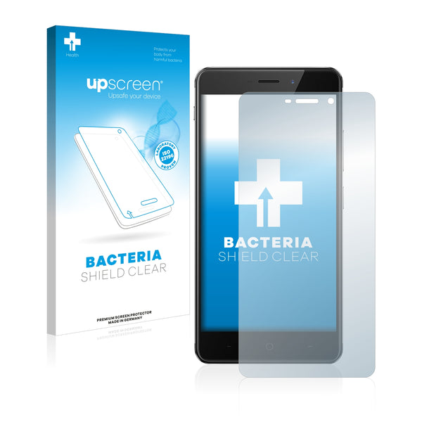 upscreen Bacteria Shield Clear Premium Antibacterial Screen Protector for TP-Link Neffos X1