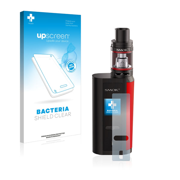 upscreen Bacteria Shield Clear Premium Antibacterial Screen Protector for Smok GX2/4