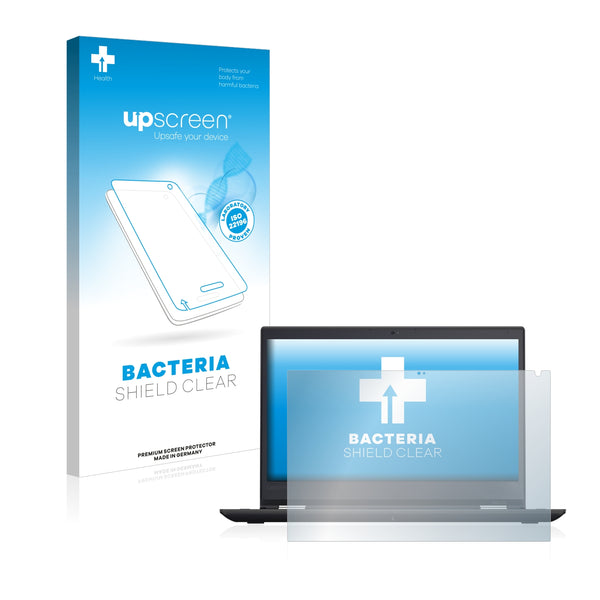 upscreen Bacteria Shield Clear Premium Antibacterial Screen Protector for Lenovo TinkPad Yoga 370