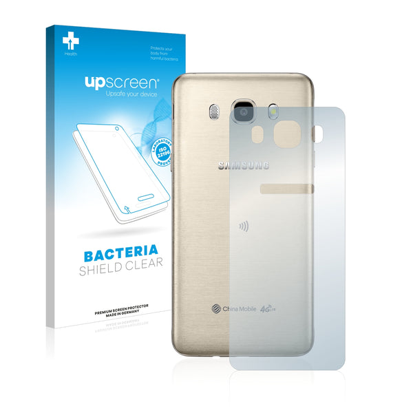 upscreen Bacteria Shield Clear Premium Antibacterial Screen Protector for Samsung Galaxy J7 2016 (Back)