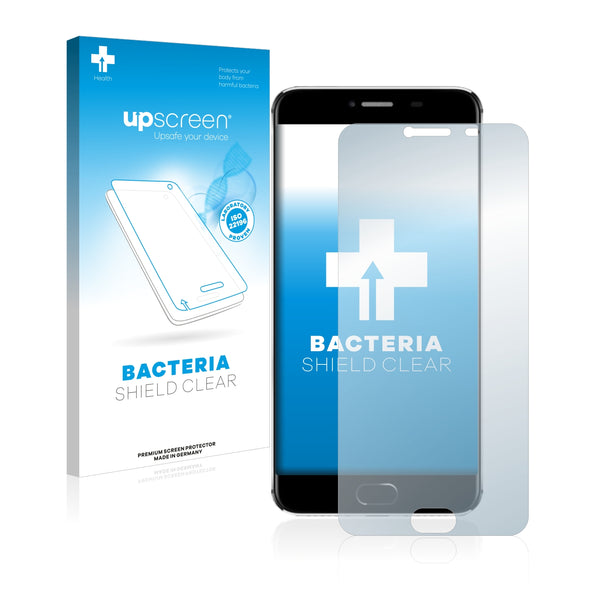upscreen Bacteria Shield Clear Premium Antibacterial Screen Protector for UMi Z1 Pro