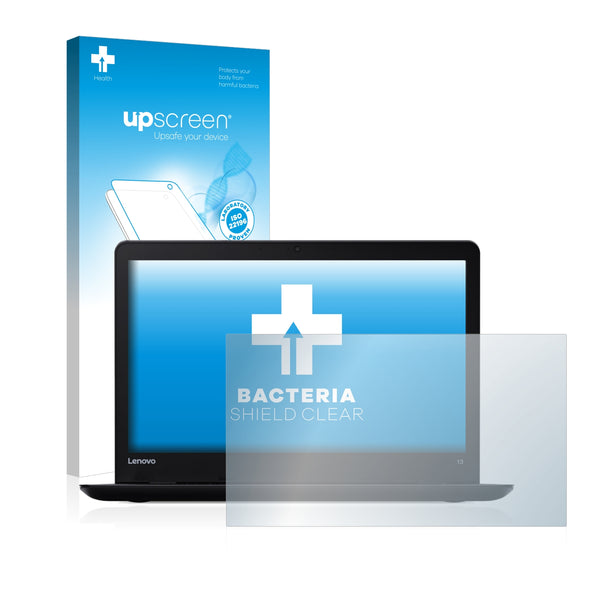 upscreen Bacteria Shield Clear Premium Antibacterial Screen Protector for Lenovo ThinkPad 13 Laptop