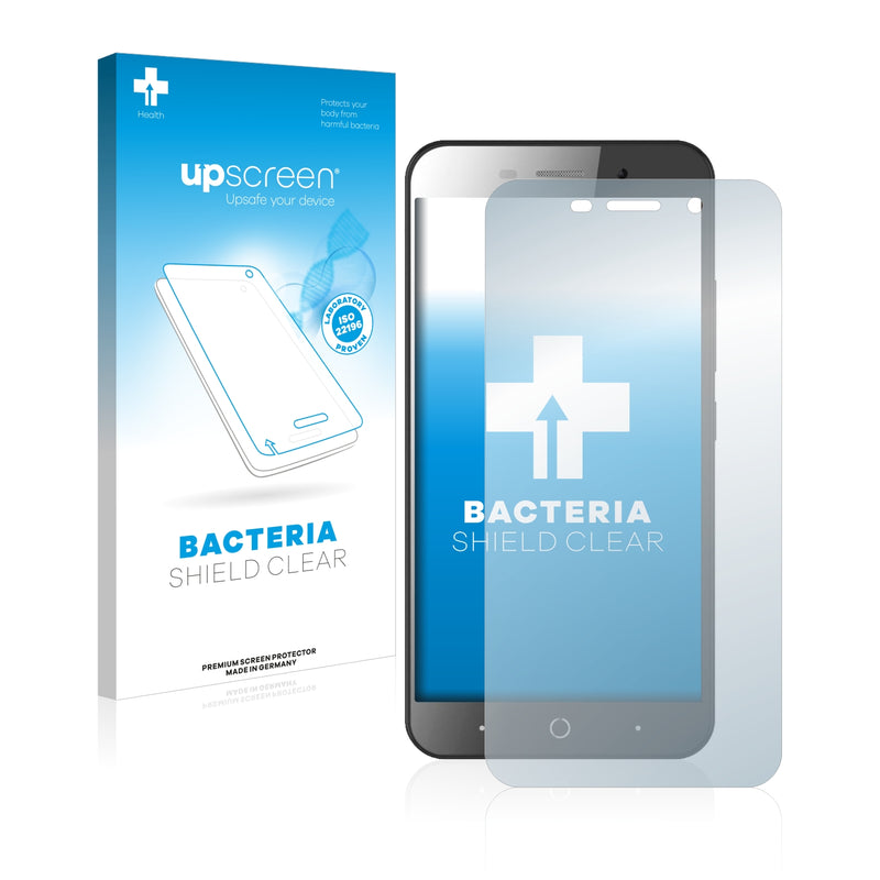 upscreen Bacteria Shield Clear Premium Antibacterial Screen Protector for ZTE Blade A602