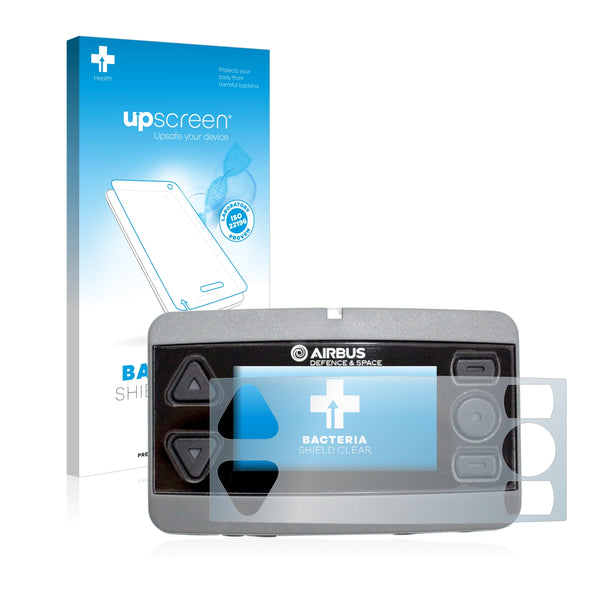 upscreen Bacteria Shield Clear Premium Antibacterial Screen Protector for Airbus P8GR