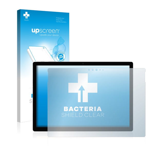 upscreen Bacteria Shield Clear Premium Antibacterial Screen Protector for Microsoft Surface Book 2 13.5