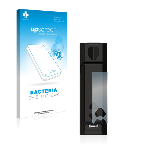 upscreen Bacteria Shield Clear Premium Antibacterial Screen Protector for Wismec CB-60