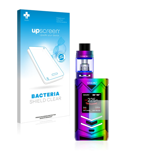 upscreen Bacteria Shield Clear Premium Antibacterial Screen Protector for Smok Veneno
