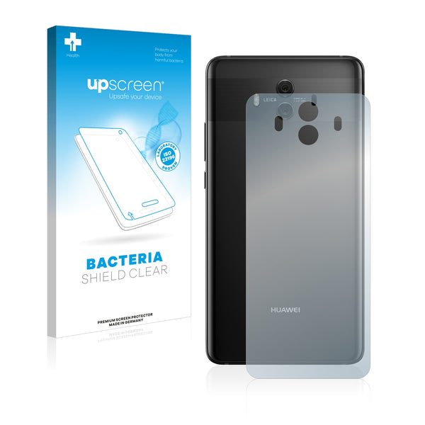 upscreen Bacteria Shield Clear Premium Antibacterial Screen Protector for Huawei Mate 10 (Back)