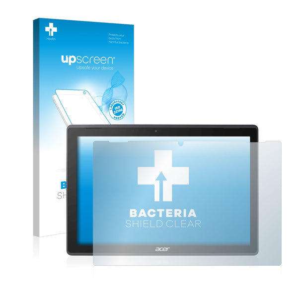upscreen Bacteria Shield Clear Premium Antibacterial Screen Protector for Acer Switch 3
