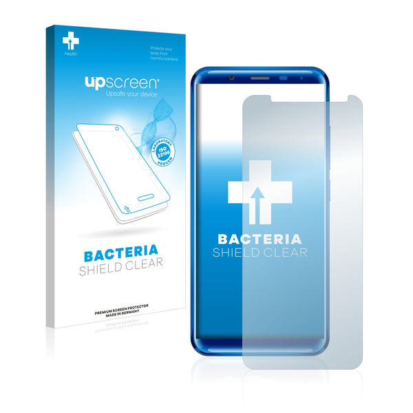 upscreen Bacteria Shield Clear Premium Antibacterial Screen Protector for Oukitel K5000