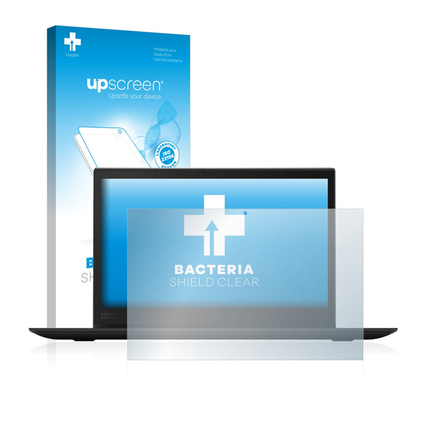 upscreen Bacteria Shield Clear Premium Antibacterial Screen Protector for Lenovo ThinkPad X1 Yoga (3th generation)