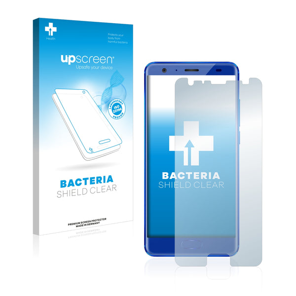 upscreen Bacteria Shield Clear Premium Antibacterial Screen Protector for Oukitel K8000