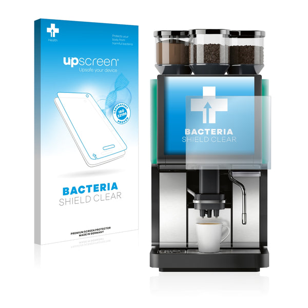 upscreen Bacteria Shield Clear Premium Antibacterial Screen Protector for WMF 1500 S