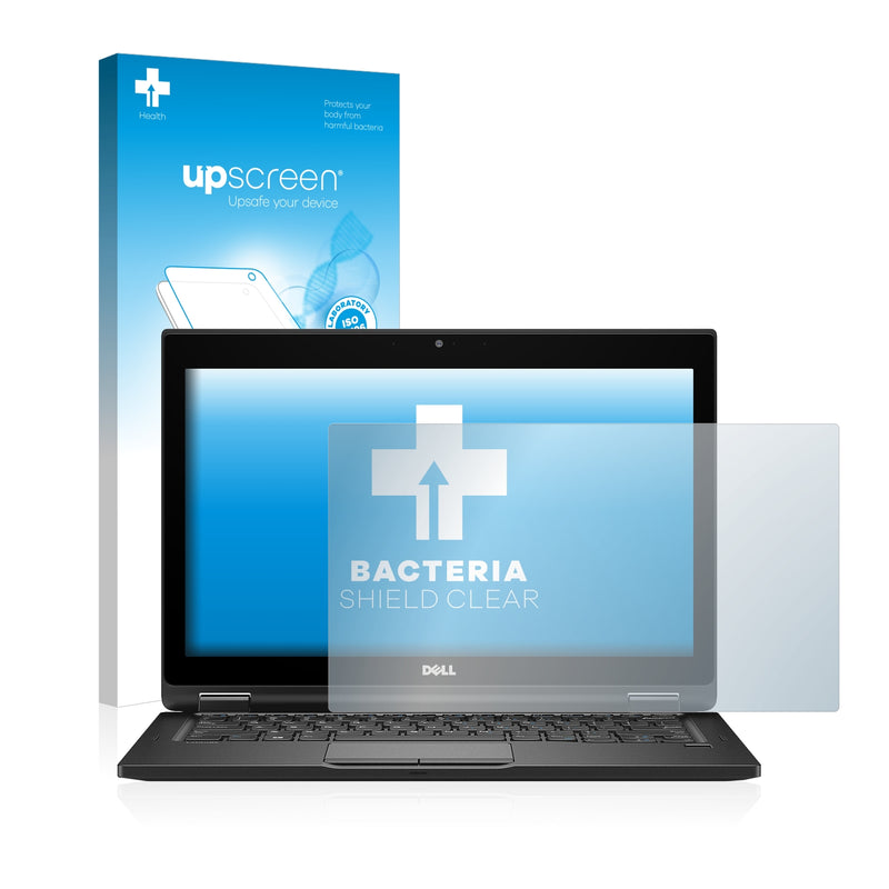upscreen Bacteria Shield Clear Premium Antibacterial Screen Protector for Lenovo ThinkPad T580 15