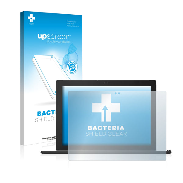upscreen Bacteria Shield Clear Premium Antibacterial Screen Protector for Lenovo Miix 630