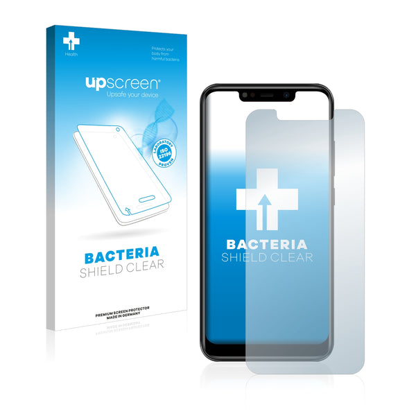 upscreen Bacteria Shield Clear Premium Antibacterial Screen Protector for Panasonic Eluga Z1 Pro