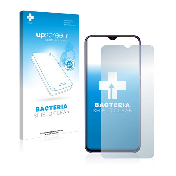 upscreen Bacteria Shield Clear Premium Antibacterial Screen Protector for Lenovo Z5s