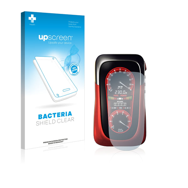 upscreen Bacteria Shield Clear Premium Antibacterial Screen Protector for Rev GTS Mod