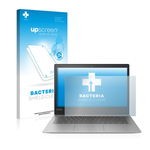 upscreen Bacteria Shield Clear Premium Antibacterial Screen Protector for Lenovo IdeaPad 120S (14)