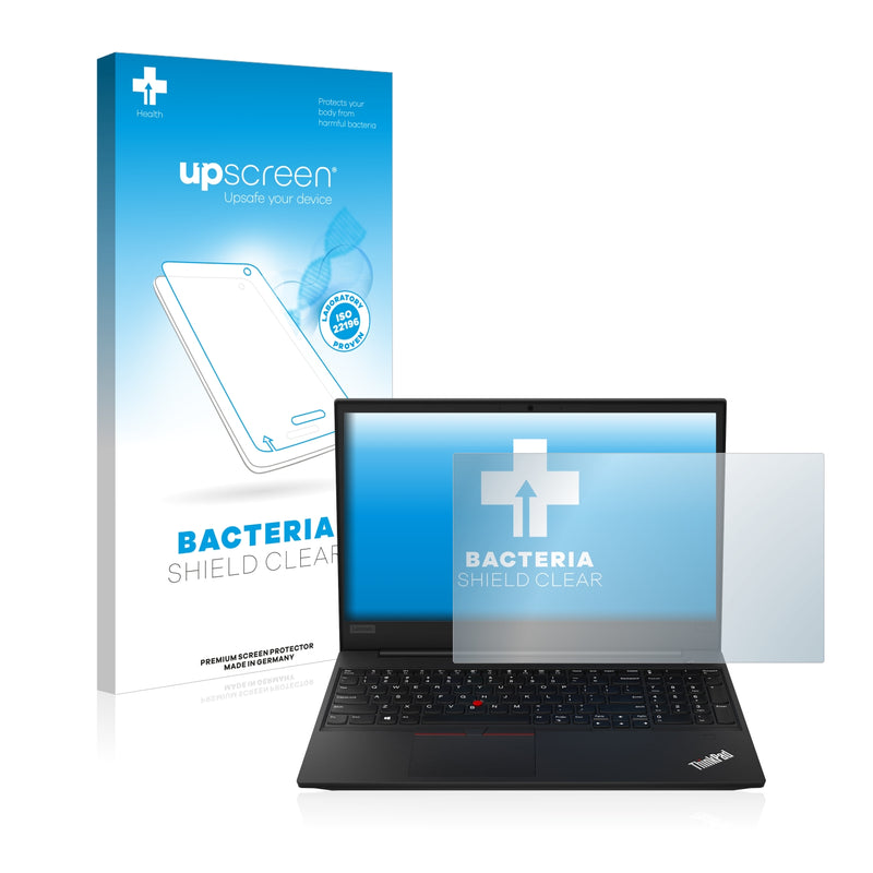 upscreen Bacteria Shield Clear Premium Antibacterial Screen Protector for Lenovo ThinkPad E590