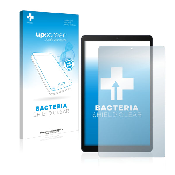 upscreen Bacteria Shield Clear Premium Antibacterial Screen Protector for Samsung Galaxy Tab A 10.1 2019 WiFi