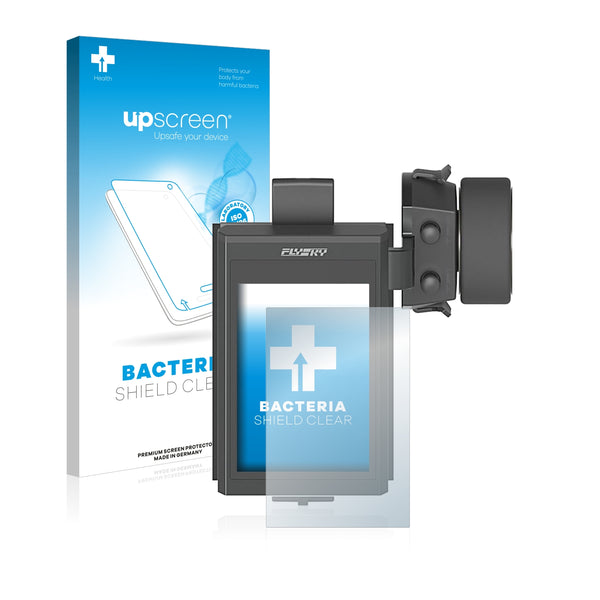 upscreen Bacteria Shield Clear Premium Antibacterial Screen Protector for FlySky FS-NB4