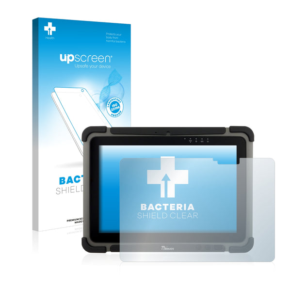upscreen Bacteria Shield Clear Premium Antibacterial Screen Protector for Winmate M101B