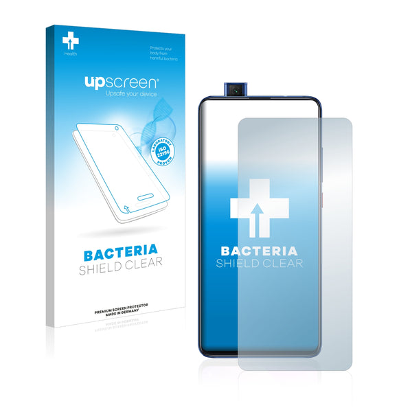 upscreen Bacteria Shield Clear Premium Antibacterial Screen Protector for Xiaomi Redmi K20 Pro