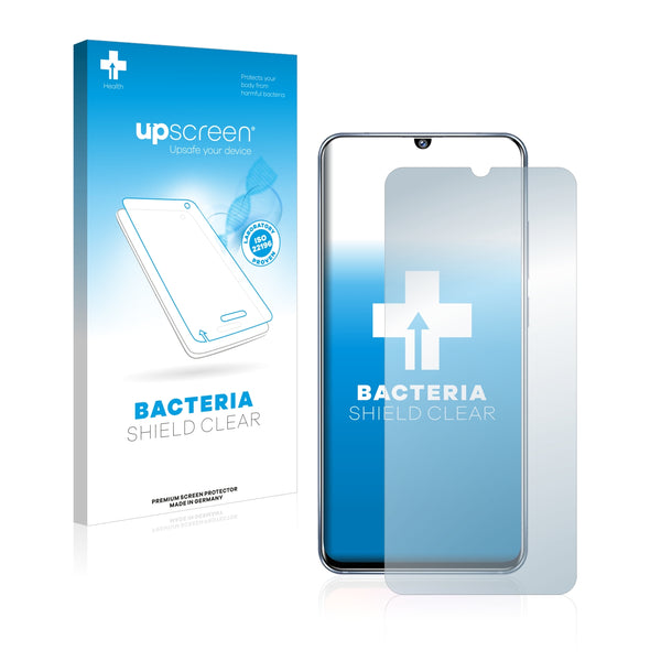 upscreen Bacteria Shield Clear Premium Antibacterial Screen Protector for Lenovo Z6
