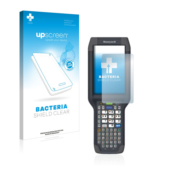 upscreen Bacteria Shield Clear Premium Antibacterial Screen Protector for Motorola DP4600