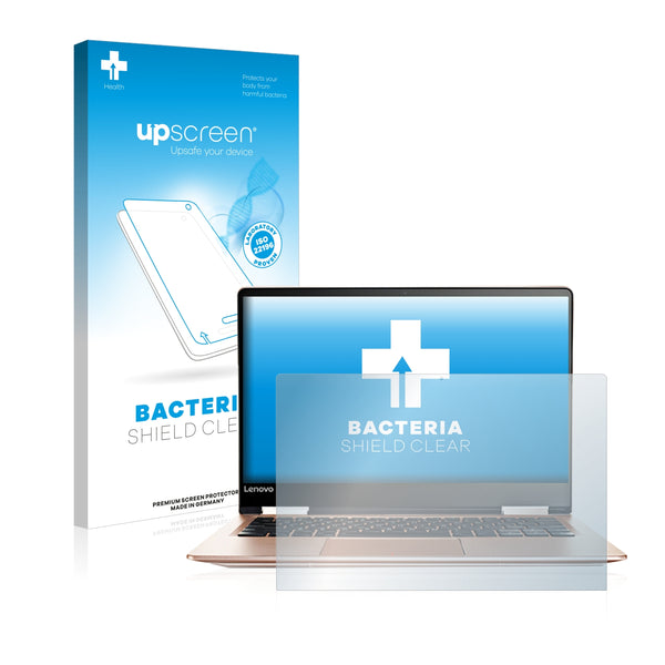 upscreen Bacteria Shield Clear Premium Antibacterial Screen Protector for Lenovo Yoga 710 14IKB