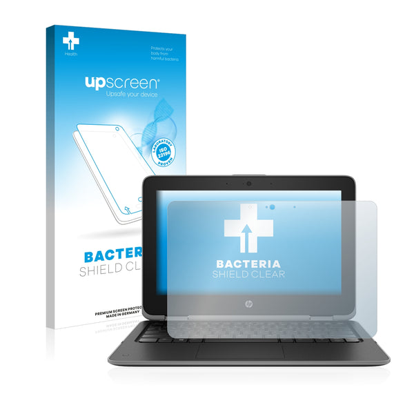 upscreen Bacteria Shield Clear Premium Antibacterial Screen Protector for HP ProBook x360 11 G3