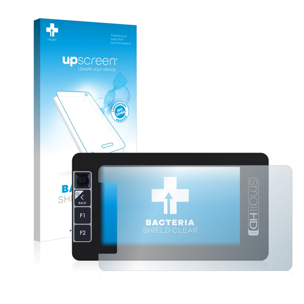 upscreen Bacteria Shield Clear Premium Antibacterial Screen Protector for SmallHD 503 Ultra Bright