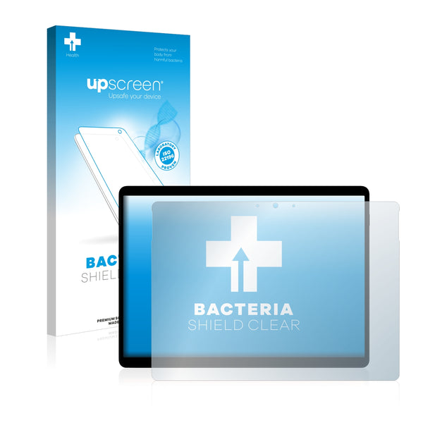 upscreen Bacteria Shield Clear Premium Antibacterial Screen Protector for Microsoft Surface Pro X