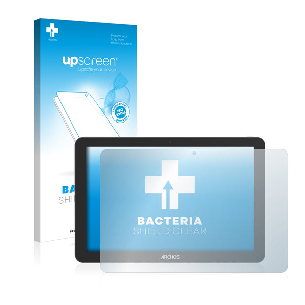 upscreen Bacteria Shield Clear Premium Antibacterial Screen Protector for Archos Core 101 3G Ultra
