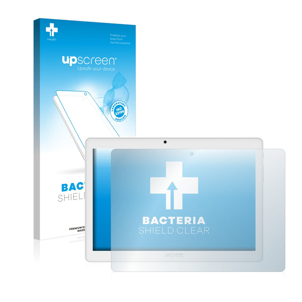 upscreen Bacteria Shield Clear Premium Antibacterial Screen Protector for Archos Oxygen 101 4G