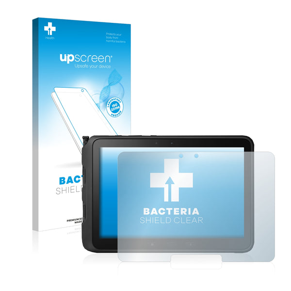 upscreen Bacteria Shield Clear Premium Antibacterial Screen Protector for Samsung Galaxy Tab Active Pro LTE