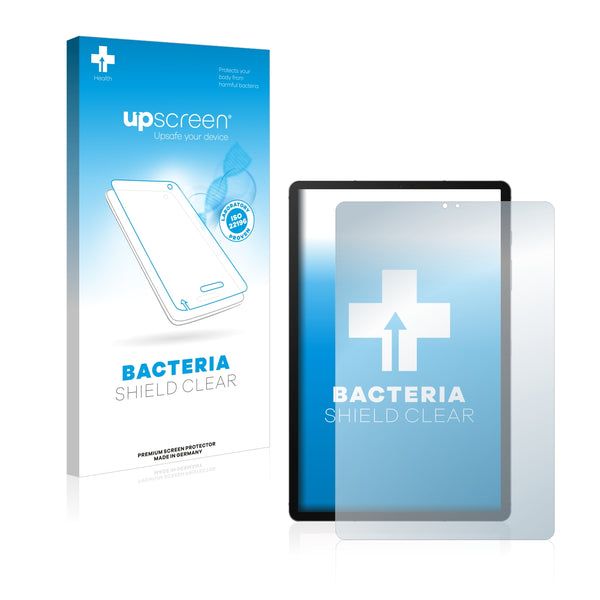 upscreen Bacteria Shield Clear Premium Antibacterial Screen Protector for Samsung Galaxy Tab S6