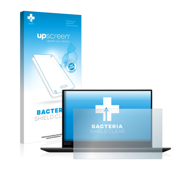 upscreen Bacteria Shield Clear Premium Antibacterial Screen Protector for Lenovo ThinkPad P1 (2nd generation)