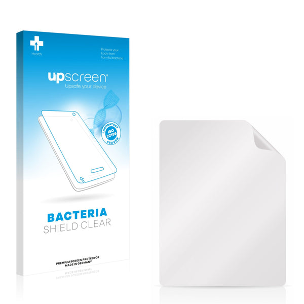 upscreen Bacteria Shield Clear Premium Antibacterial Screen Protector for GPS and Navigation / Sat Navs with 2.8 inch Displays [44 mm x 58.2 mm, 4:3]